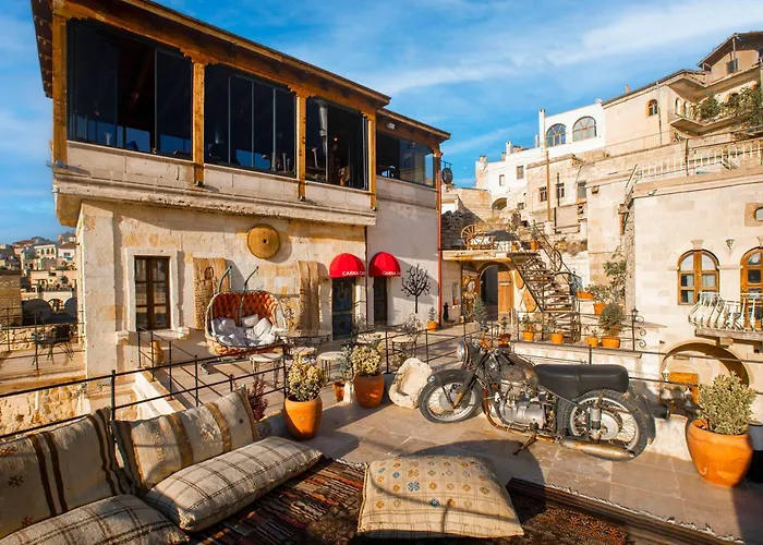 Carna Cave Cappadocia 3*